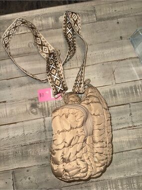 Simply southernQuilted Crossbody Bag for water